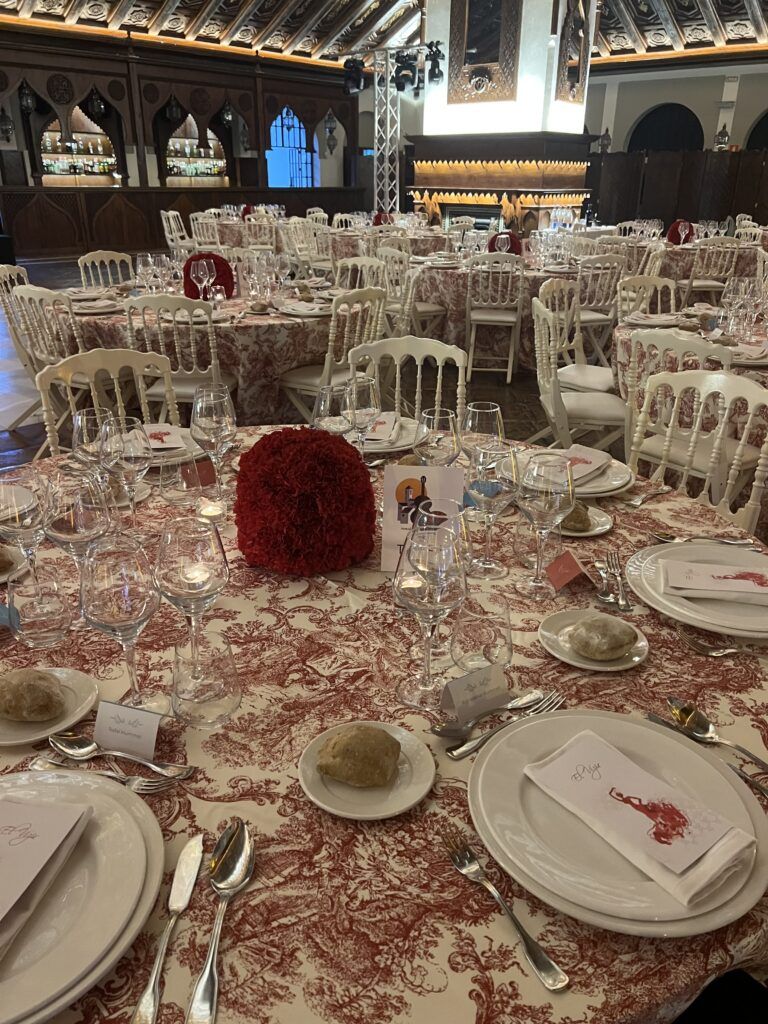 Cenas de Gala Ernst & Young Hacienda El Vizir