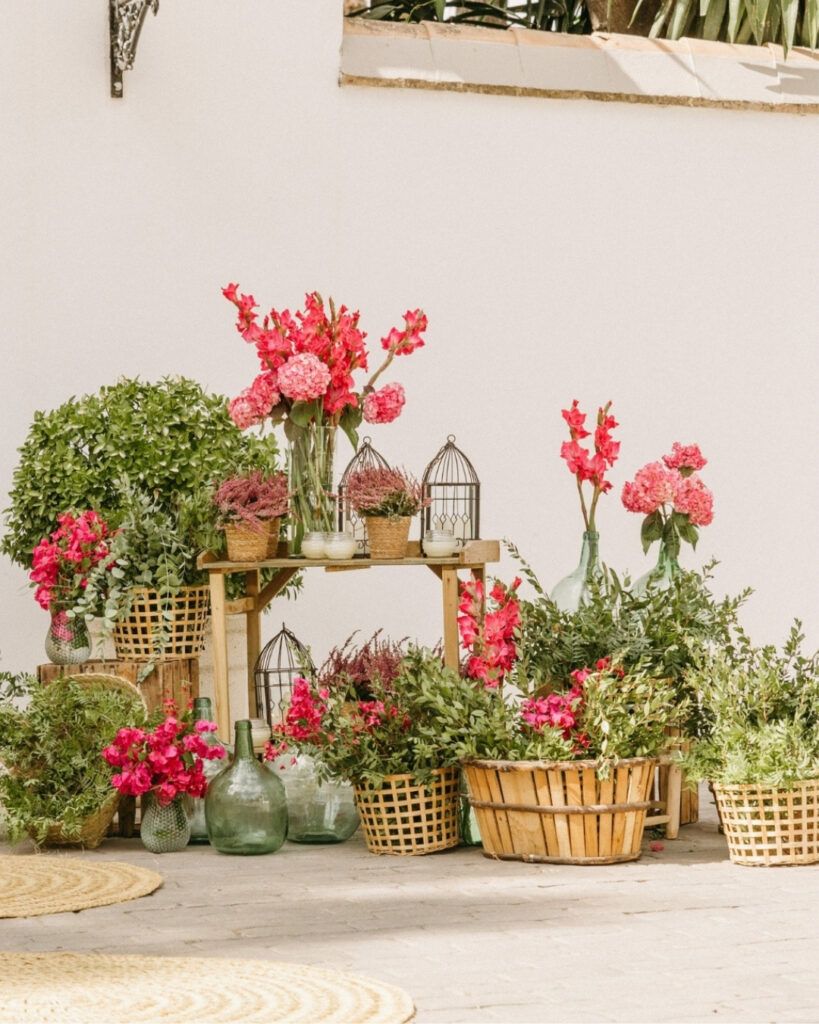 Como elegir las flores adecuadas para tu boda 02 - Hacienda El Vizir.
