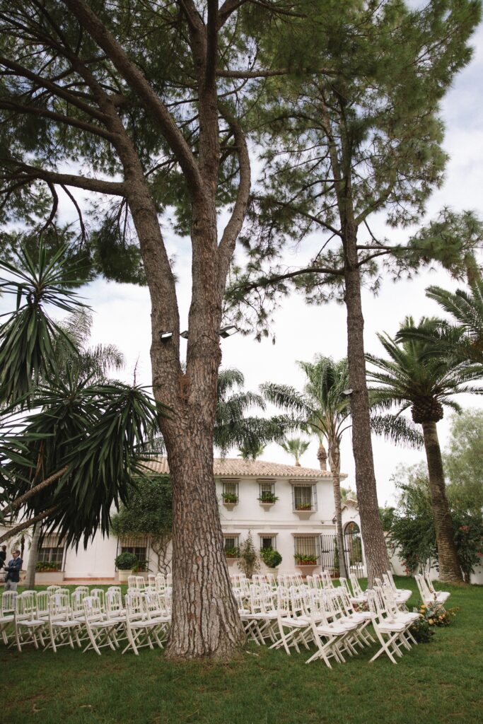 La Magia de Casarse al Regreso del Verano en Sevilla Hacienda El Vizir Bodas