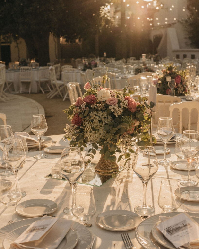 La magia de las bodas de otoño en Hacienda El Vizir La magia de las bodas de otoño en Hacienda El Vizir