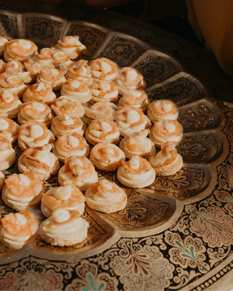 El catering como espectáculo Experiencia inmersiva 1 Hacienda Sevilla