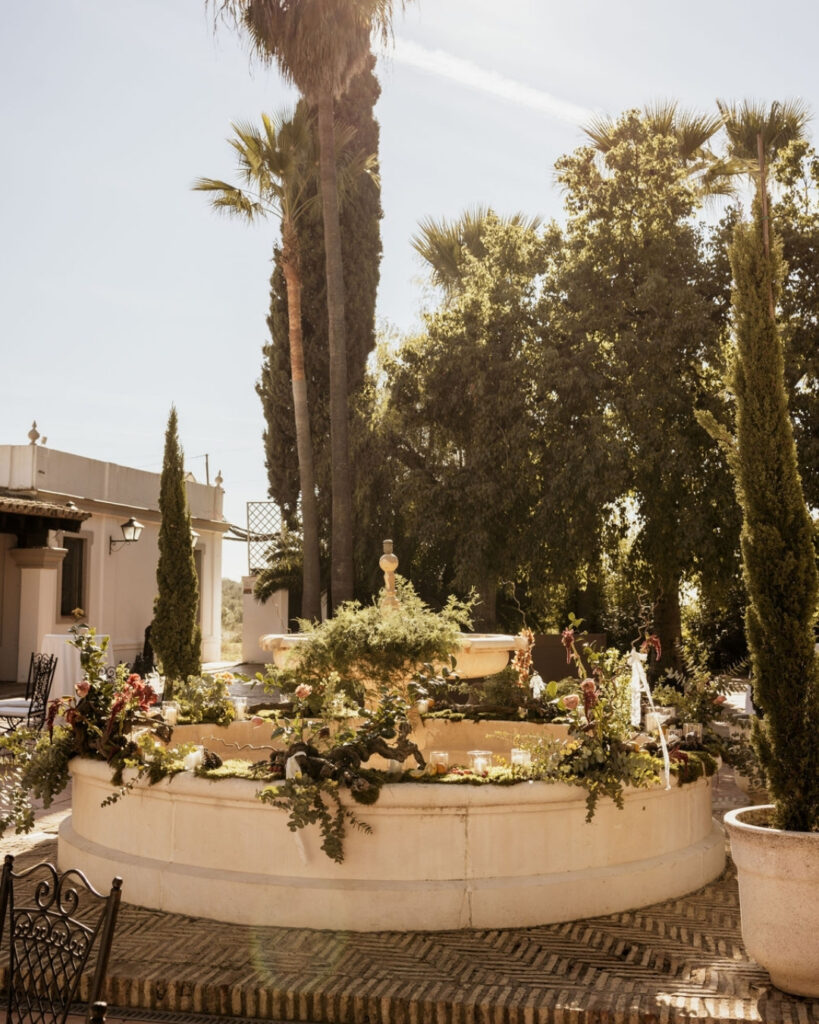 Boda sin estrés en Hacienda El Vizir Sevilla 1