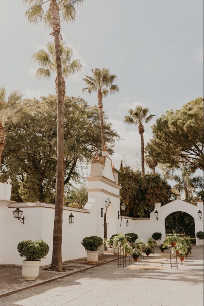 Boda sin estrés en Hacienda El Vizir Sevilla 3