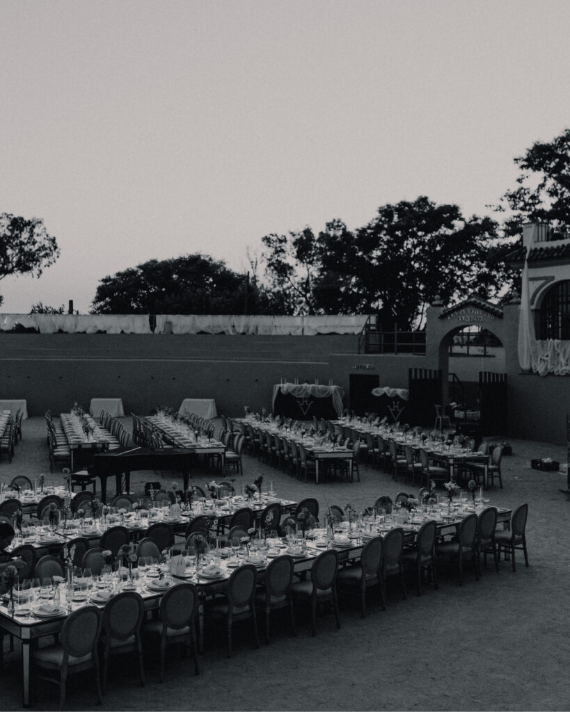 Detalles de confort para Bodas al aire libre en Hacienda El Vizir Sevilla